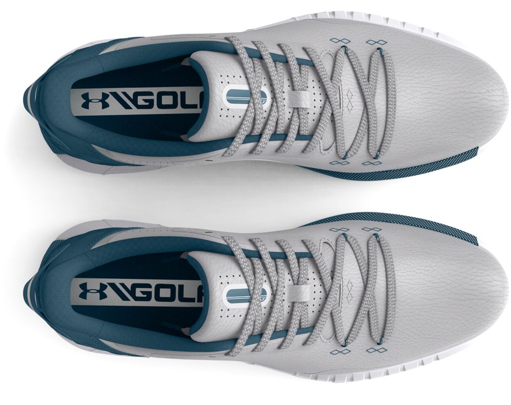 Under Armour HOVR Drive SL Wide, Halo Gray, Static Blue