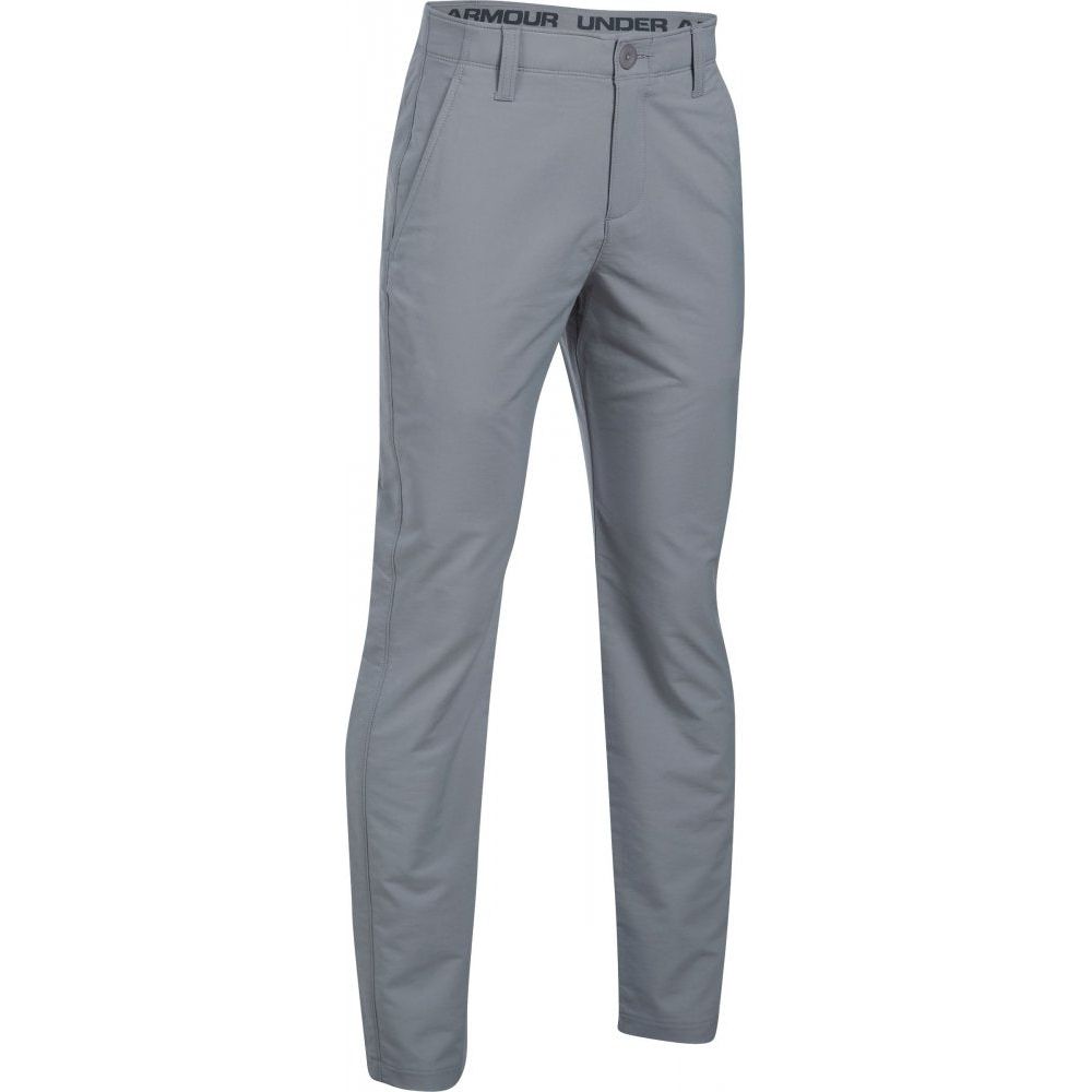 Under Armour Junior Match Play Pant, Steel