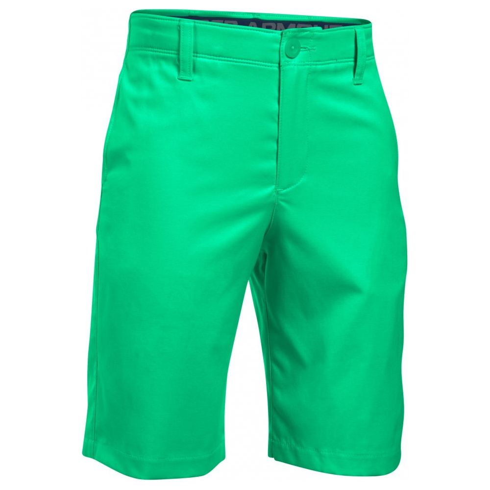 Under Armour Match Play Short, Vapor Green, Academy