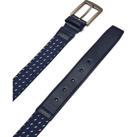 Under Armour Novelty Golf Belt, Navy, Academy