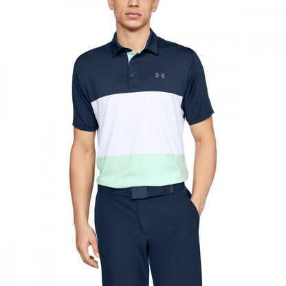 Under Armour Playoff Polo 2 Heritage, Academy, Pitch Gray