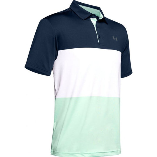 Under Armour Playoff Polo 2 Heritage, Academy, Pitch Gray