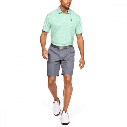 Under Armour Playoff Polo 2 Laser, Aqua Foam, Petrol Blue, Petrol Blue