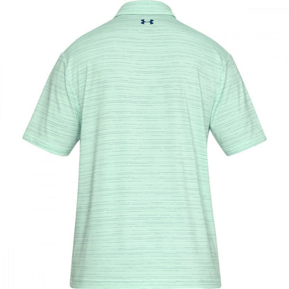 Under Armour Playoff Polo 2 Laser, Aqua Foam, Petrol Blue, Petrol Blue