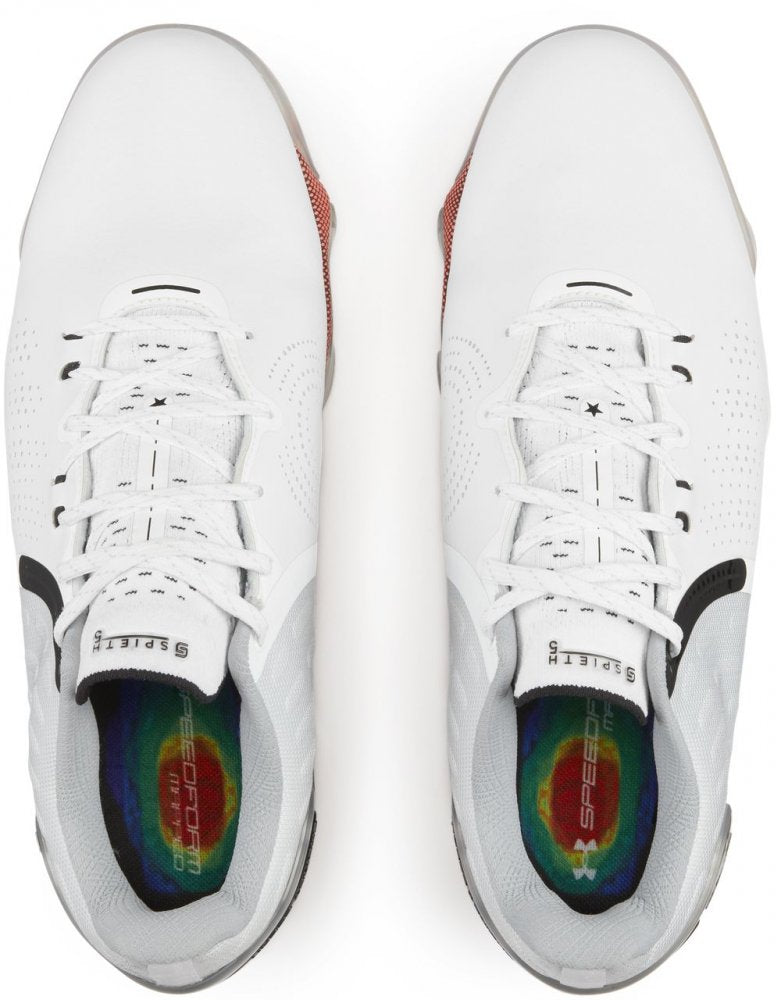 Under Armour Spieth 5 SL E, White, White