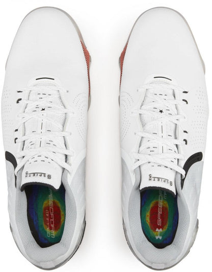 Under Armour Spieth 5 SL E, White, White