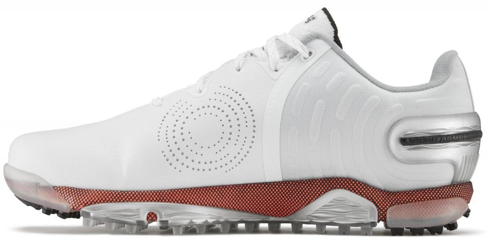 Under Armour Spieth 5 SL E, White, White