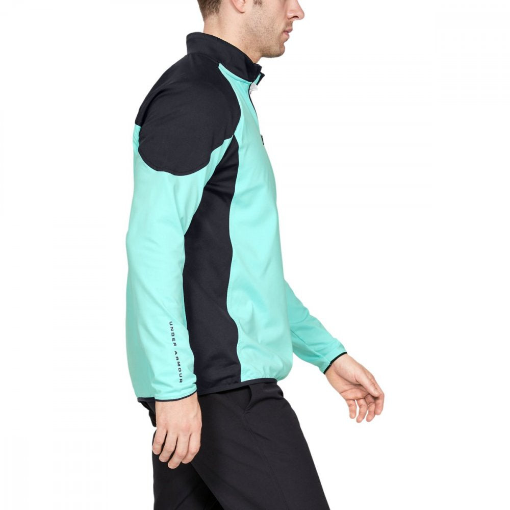 Under Armour Storm Midlayer, Neo Turquoise, Black