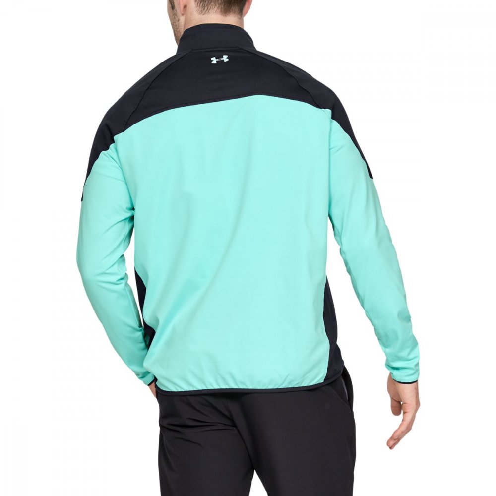 Under Armour Storm Midlayer, Neo Turquoise, Black