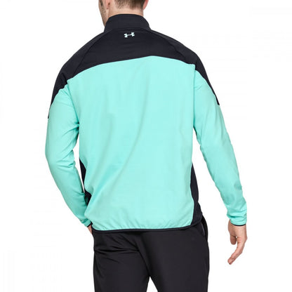 Under Armour Storm Midlayer, Neo Turquoise, Black