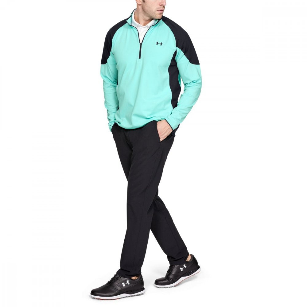 Under Armour Storm Midlayer, Neo Turquoise, Black