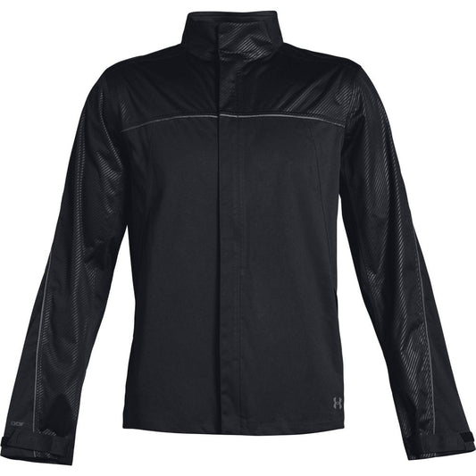 Under Armour Storm Rain Jacket, Černá Under Armour