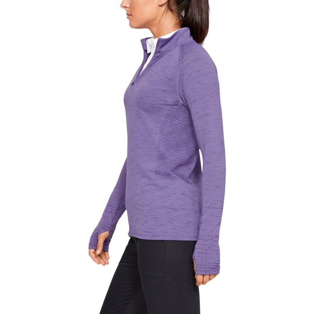 Under Armour Tour Tips 1/4 Zip, Purple Luxe