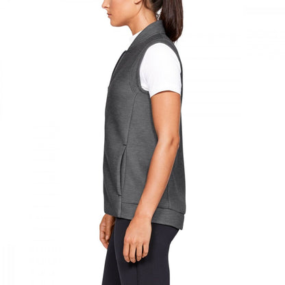 Under Armour Versa Vest, Black, Full Heather