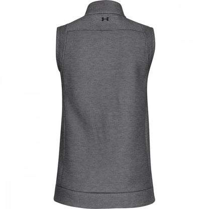 Under Armour Versa Vest, Black, Full Heather