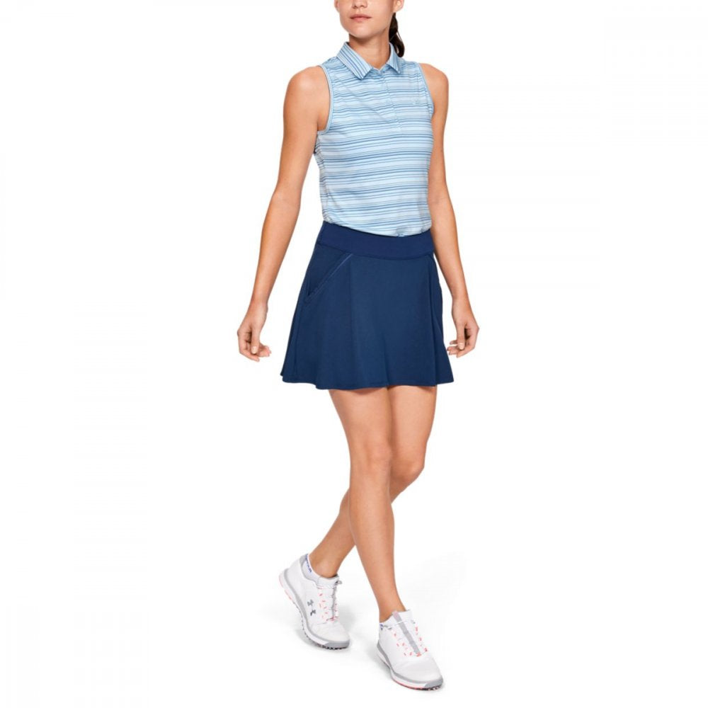 Under Armour Zinger Sleeve Less Novelty, Coded Blue