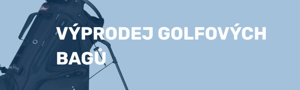 Výprodej golfových bagů