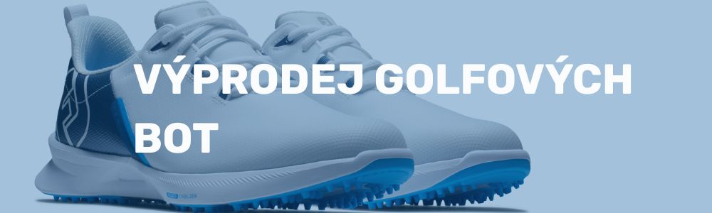Výprodej golfových bot