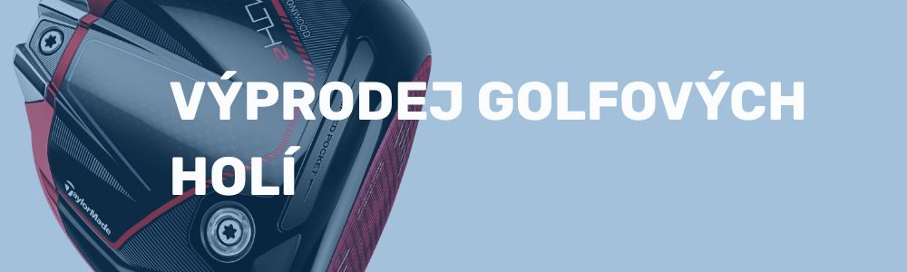 Výprodej golfových holí
