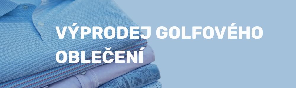 Výprodej golfového oblečení