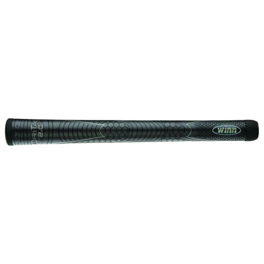 Winn Dri-Tac 2.0, Oversize, Jet Black