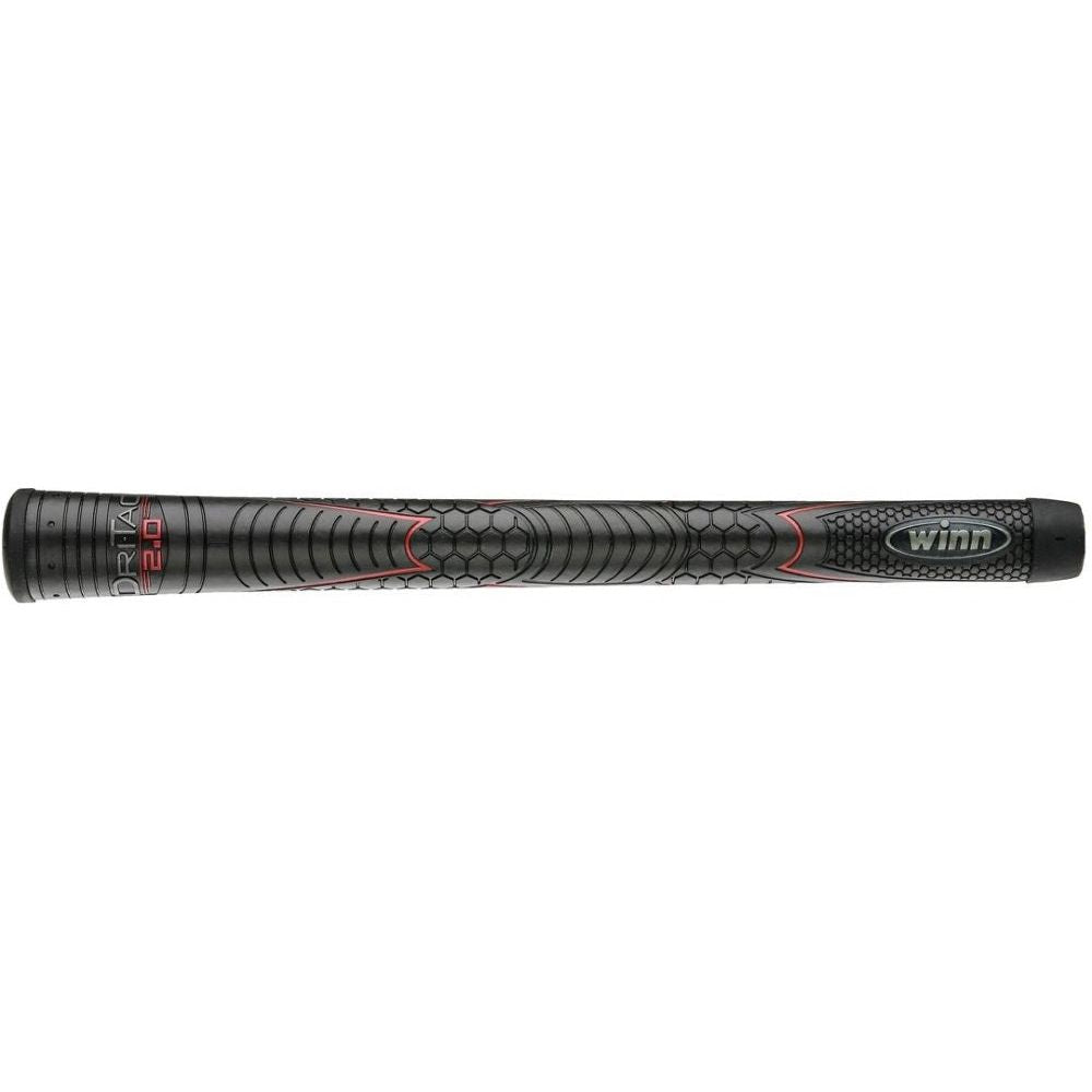 Winn Dri-Tac 2.0, Standard, Jet Black