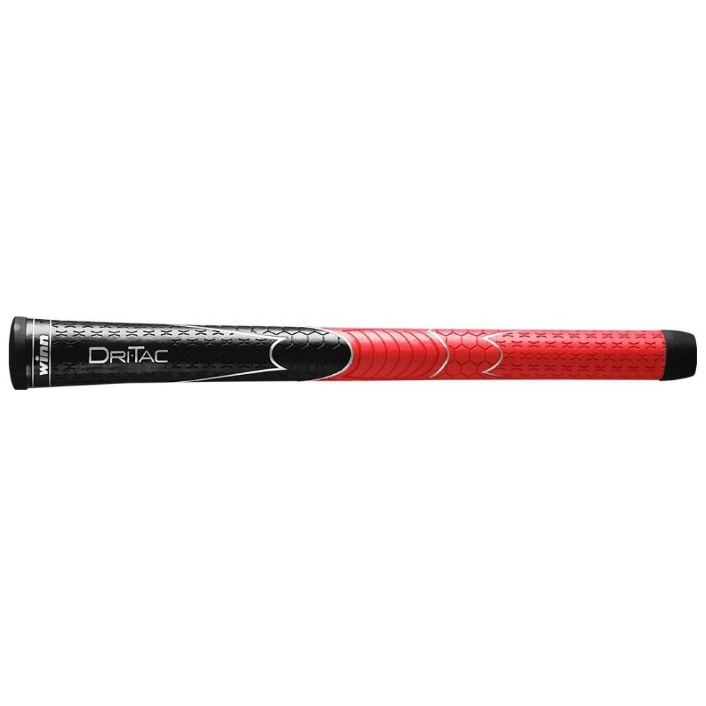 Winn Dri-Tac, Standard, Black, Red