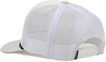 Payntr Rope X Flex Fit, weiße Herren Golfkappe