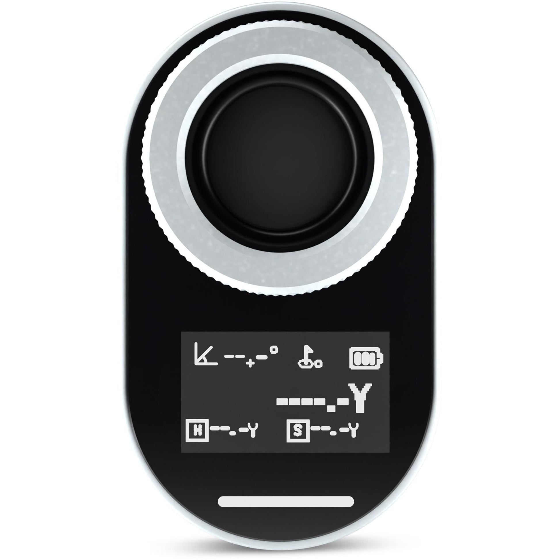 ZOOM Focus D, Black, Silver, golfový dálkoměr s displejem vč. pouzdra