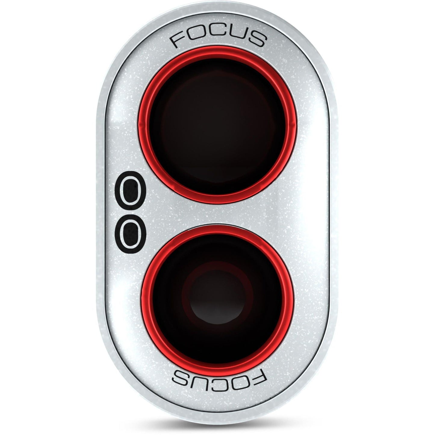 ZOOM Focus D, Black, Silver, golfový dálkoměr s displejem vč. pouzdra