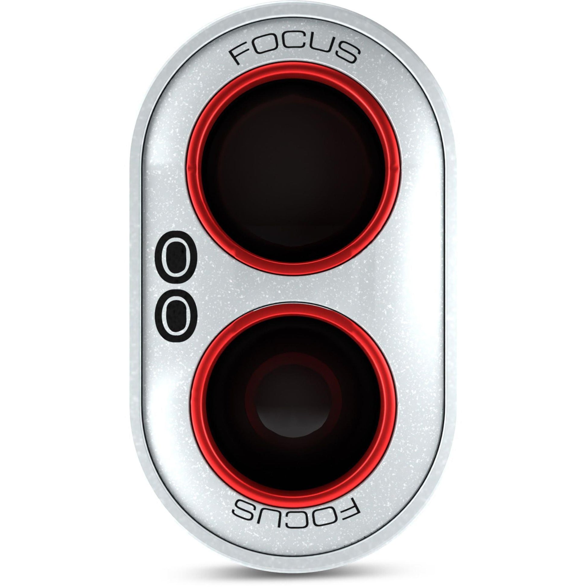 ZOOM Focus D, Black, Silver, golfový dálkoměr s displejem vč. pouzdra