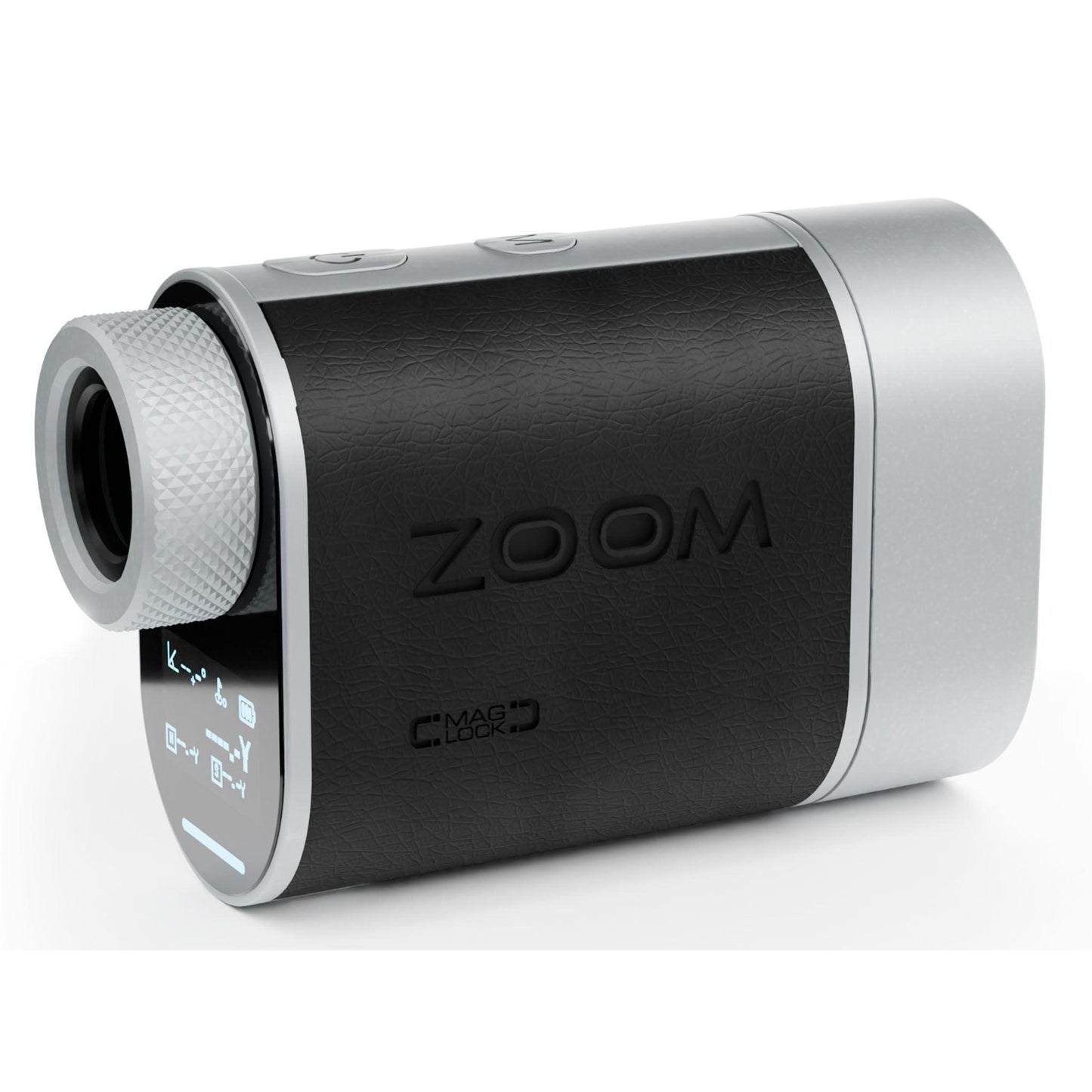 ZOOM Focus D, Black, Silver, golfový dálkoměr s displejem vč. pouzdra