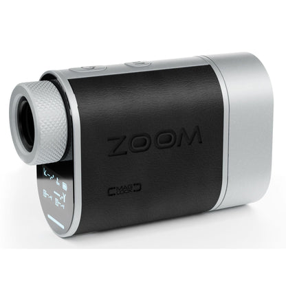 ZOOM Focus D, Black, Silver, golfový dálkoměr s displejem vč. pouzdra
