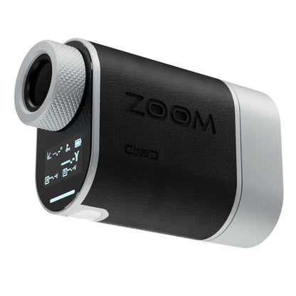 ZOOM Focus D, Black, Silver, golfový dálkoměr s displejem vč. pouzdra