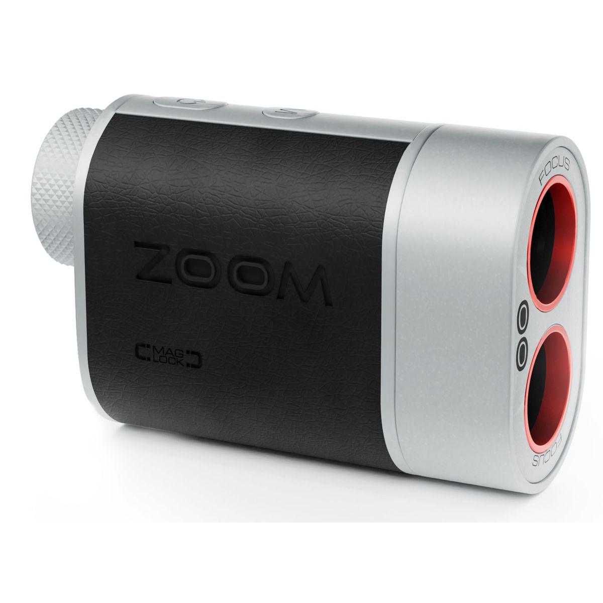 ZOOM Focus D, Black, Silver, golfový dálkoměr s displejem vč. pouzdra