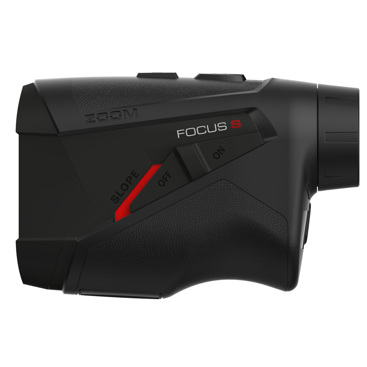 ZOOM Focus S, Black, golfový dálkoměr vč. pouzdra