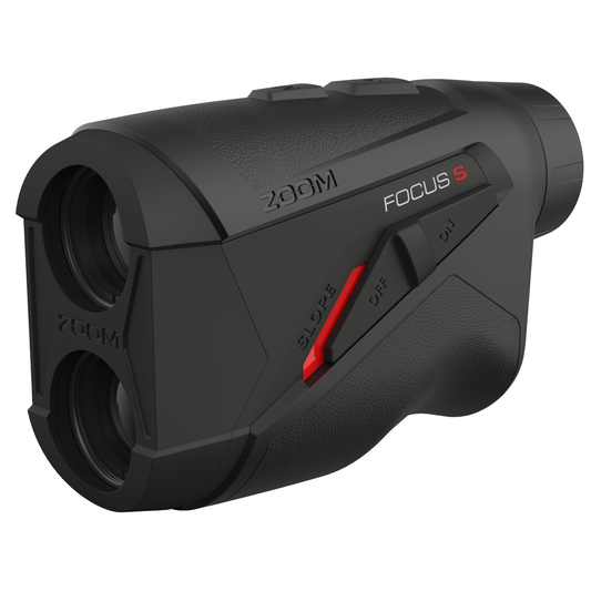 ZOOM Focus S, Black, golfový dálkoměr vč. pouzdra