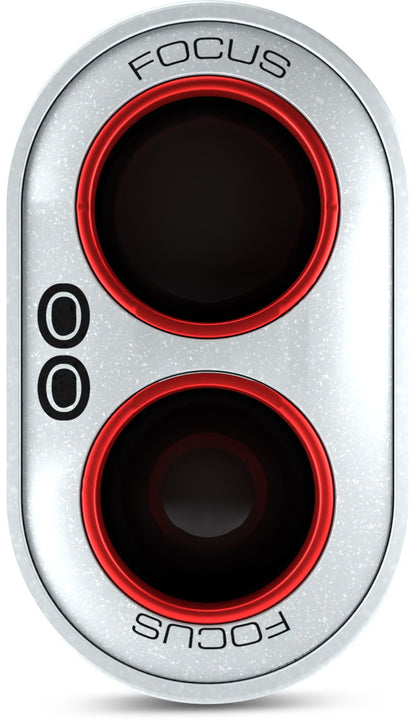 ZOOM Focus D, Schwarz, Silber, Golf-Entfernungsmesser mit Display inkl. Etui