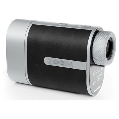 ZOOM Focus D, Schwarz, Silber, Golf-Entfernungsmesser mit Display inkl. Etui