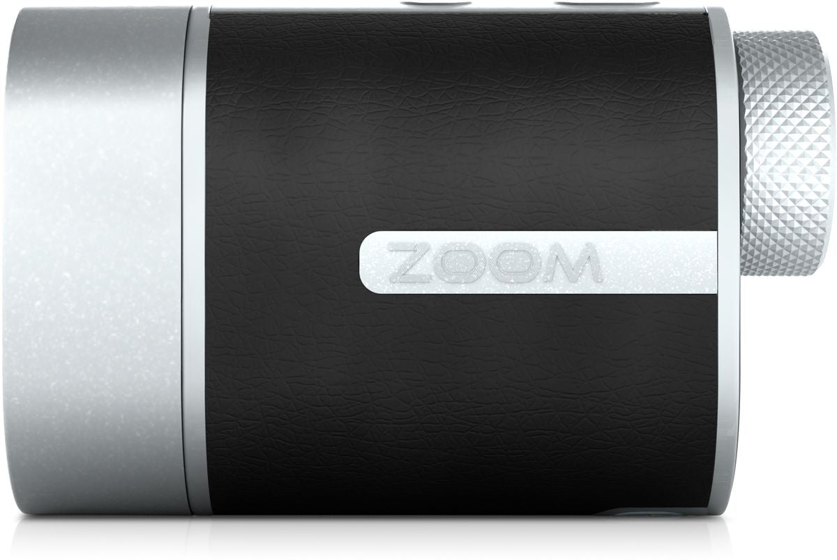 ZOOM Focus D, Schwarz, Silber, Golf-Entfernungsmesser mit Display inkl. Etui