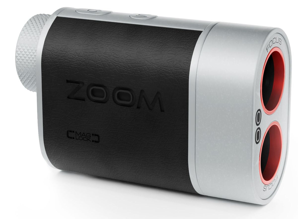 ZOOM Focus D, Schwarz, Silber, Golf-Entfernungsmesser mit Display inkl. Etui
