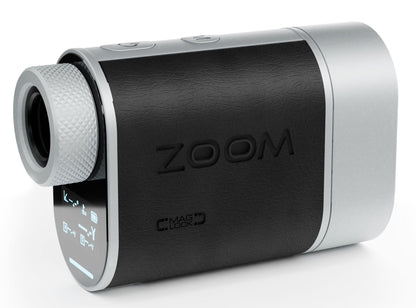 ZOOM Focus D, Schwarz, Silber, Golf-Entfernungsmesser mit Display inkl. Etui