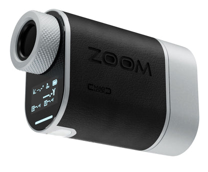ZOOM Focus D, Schwarz, Silber, Golf-Entfernungsmesser mit Display inkl. Etui