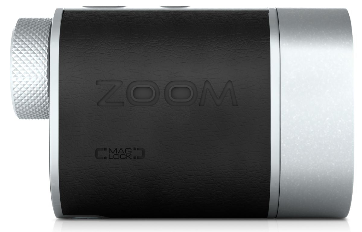 ZOOM Focus D, Schwarz, Silber, Golf-Entfernungsmesser mit Display inkl. Etui