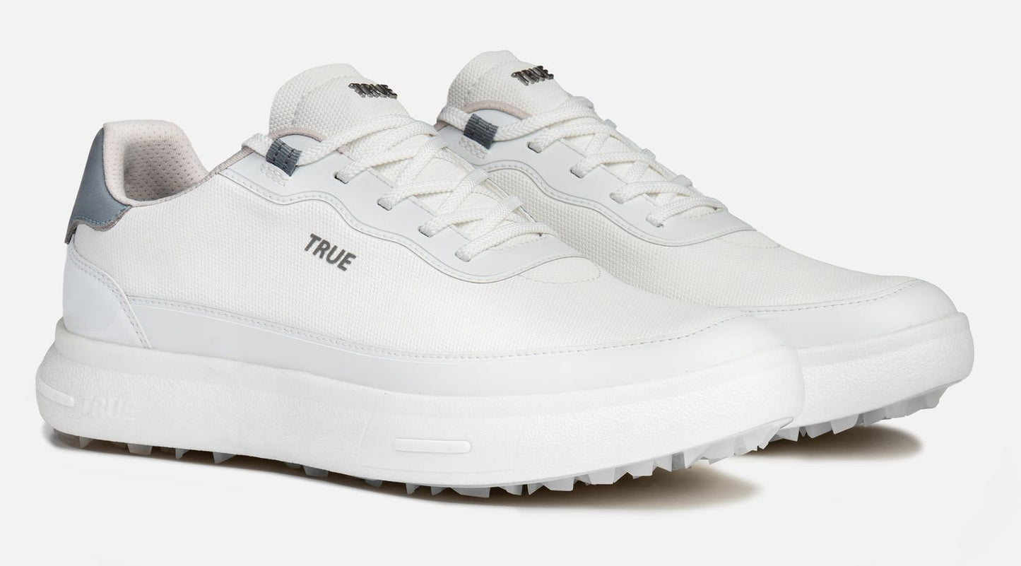 True AntiGravity PRO, bílé pánské golfové boty, bezspikové