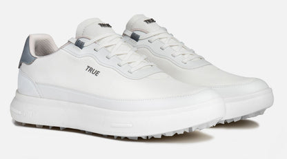 True AntiGravity PRO, bílé pánské golfové boty, bezspikové