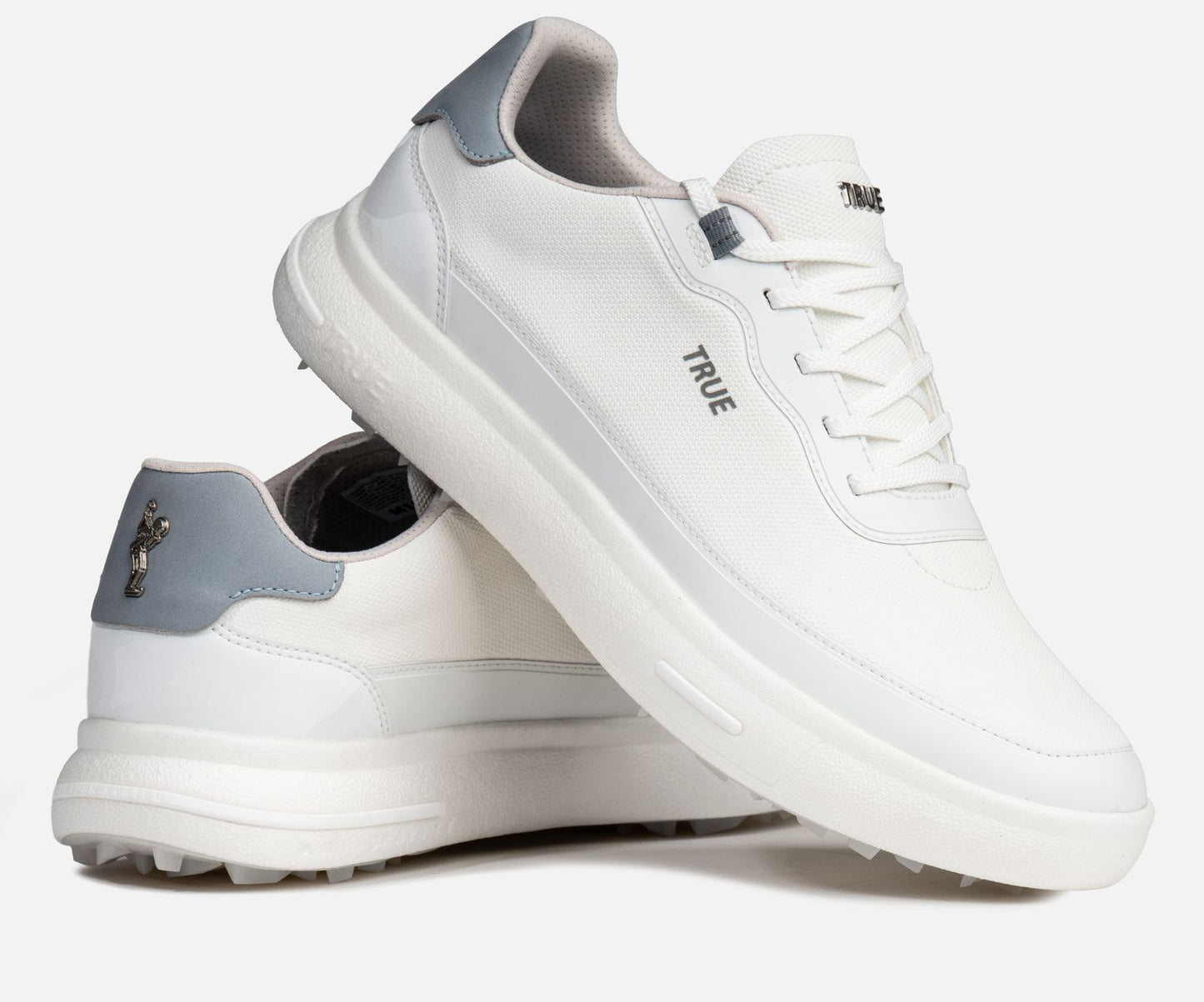 True AntiGravity PRO, bílé pánské golfové boty, bezspikové