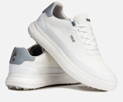 True AntiGravity PRO, bílé pánské golfové boty, bezspikové