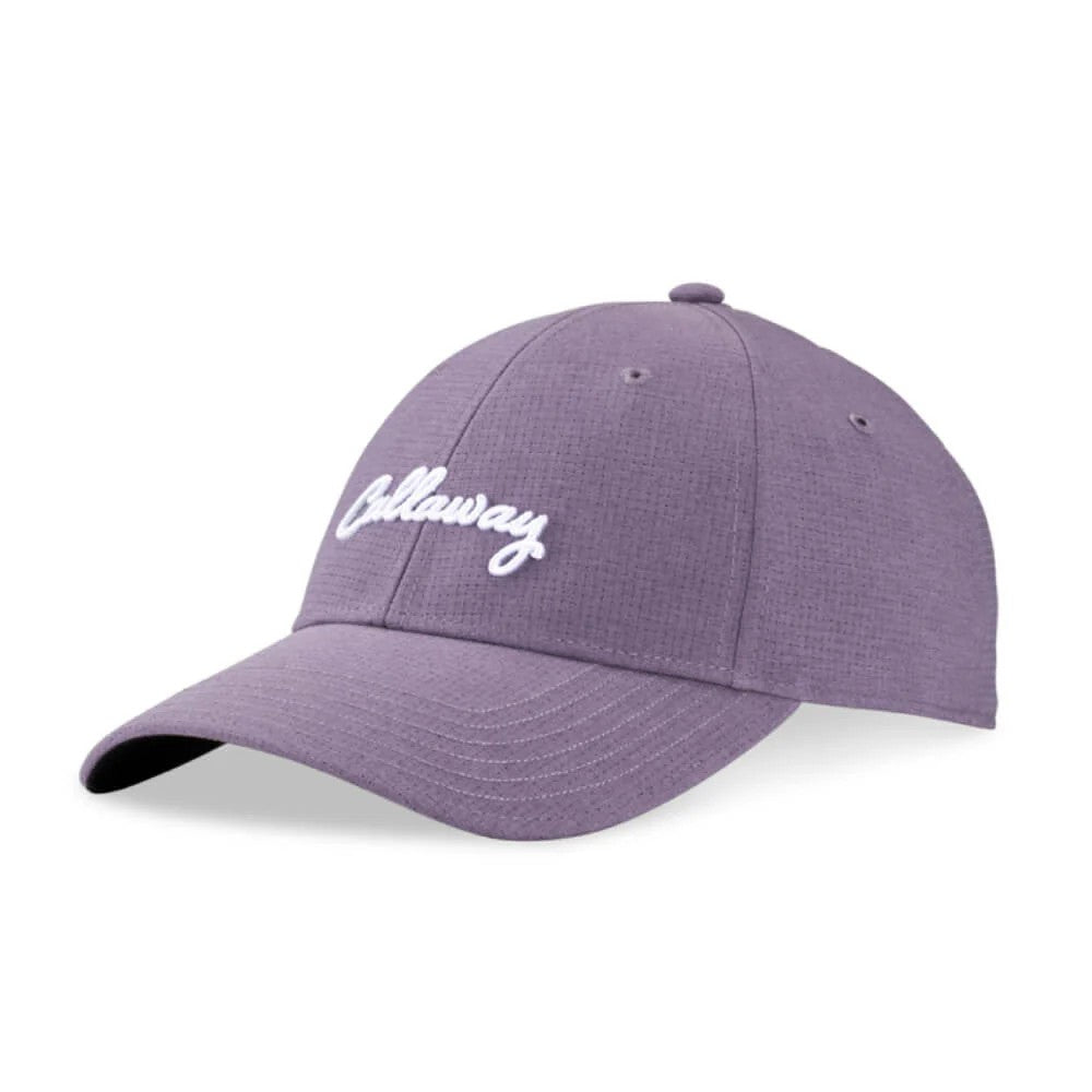 Callaway Stitch Magnet, White, Blue Sky, women's golf cap