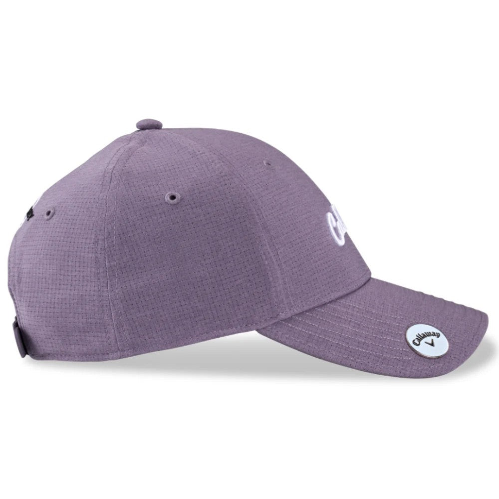 Callaway Stitch Magnet, White, Blue Sky, women's golf cap